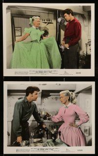 1s034 FARMER TAKES A WIFE 6 color 8x10 stills '53 all with sexy Betty Grable + Robertson!