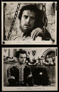 1s169 FRANCIS OF ASSISI 14 8x10 stills '61 Curtiz's story of an adventurer in the Crusades!
