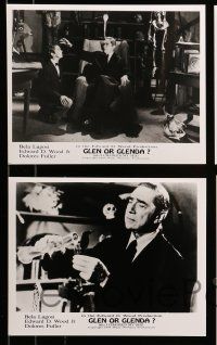 1s684 GLEN OR GLENDA 5 8x10 stills R94 Ed Wood's transvestite classic, Bela Lugosi, Dolores Fuller!