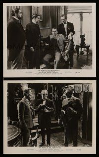 1s929 HOUND OF THE BASKERVILLES 2 8x10 stills '59 Peter Cushing & Christopher Lee!