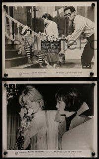 1s843 INSIDE DAISY CLOVER 3 8x10 stills '66 great images of bad girl Natalie Wood, Gordon, 1 candid