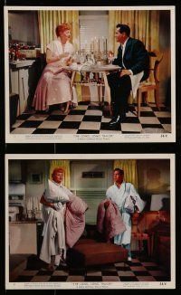 1s006 LONG, LONG TRAILER 9 color 8x10 stills '54 great images of Lucille Ball & Desi Arnaz!