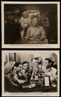 1s284 MR HEX 11 8x10 stills '46 wacky images of boxer Leo Gorcey & Bowery Boys!