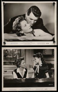 1s348 NEVER SAY GOODBYE 10 8x10 stills '56 cool images of Rock Hudson & Miss Cornell Borchers!