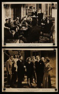 1s957 ONE BODY TOO MANY 2 8x10 stills '44 creepy Bela Lugosi, Jack Haley, Jean Parker, top cast!
