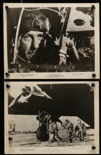 1s352 ONE OF OUR AIRCRAFT IS MISSING 10 8x10 stills '42 Powell & Pressburger, Godfrey Tearle!