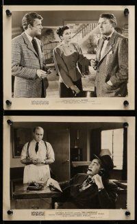 1s175 PRETENDER 14 8x10 stills '47 Albert Dekker, cool film noir art, a blueprint for MURDER!