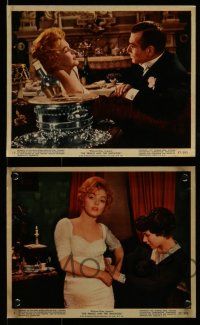 1s041 PRINCE & THE SHOWGIRL 5 color 8x10 stills '57 sexy Marilyn Monroe, Laurence Olivier!