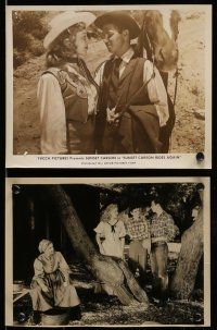 1s429 SUNSET CARSON RIDES AGAIN 9 from 7.5 x 10.25 to 8x10 stills '48 great cowboy western images