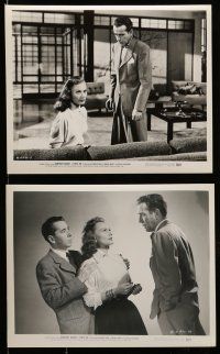 1s434 TOKYO JOE 9 8x10 stills '49 Humphrey Bogart, Sessue Hayakawa, gorgeous Florence Marly!