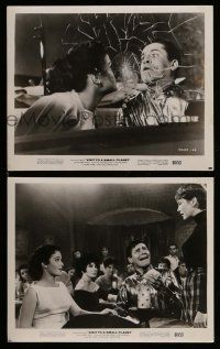 1s997 VISIT TO A SMALL PLANET 2 8x10 stills '60 Jerry Lewis, Joan Blackman, Barbara Lawson!