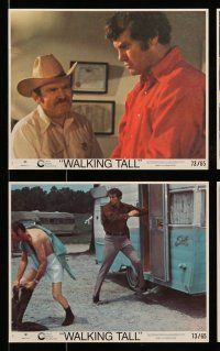 1s037 WALKING TALL 6 8x10 mini LCs '73 Joe Don Baker as Buford Pusser, classic!