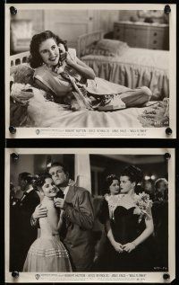 1s158 WALLFLOWER 15 8x10 stills '48 cool images of Robert Hutton, Joyce Reynolds & Janis Paige!