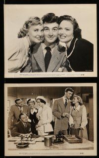 1s439 WHEN YOU'RE SMILING 9 8x10 stills '50 Frankie Laine in his first acting-singing role!