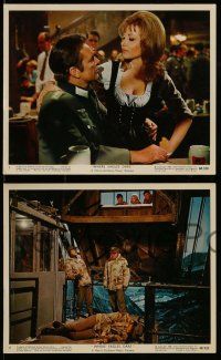 1s053 WHERE EAGLES DARE 4 color 8x10 stills '68 Clint Eastwood, Richard Burton, Mary Ure, WWII!