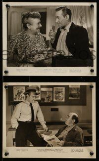 1s877 WHISTLE STOP 3 8x10 stills '46 great images of George Raft, sexy Ava Gardner!