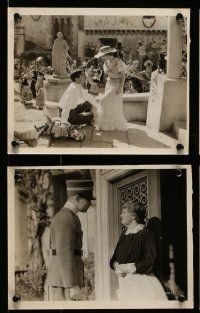 1s661 WHITE SISTER 6 8x10 stills '33 Clark Gable & Helen Hayes glorify the eternal romance!