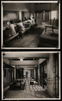 1s802 WOMEN'S PRISON 4 8x10 stills '54 Seiler's women-in-prison thriller, set reference images!