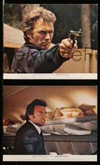 1s016 MAGNUM FORCE 8 color English FOH LCs '73 Clint Eastwood as Dirty Harry in San Francisco!
