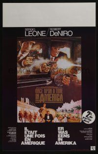 1t786 ONCE UPON A TIME IN AMERICA Belgian '84 Robert De Niro, James Woods, directed by Leone!