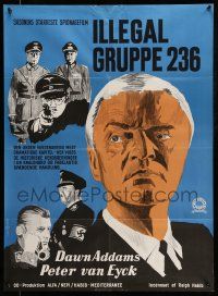 1t453 BLACK CHAPEL Danish '61 Geheimaktion schwarze Kapelle, Nazis, Peter Van Eyck, Dawn Addams!