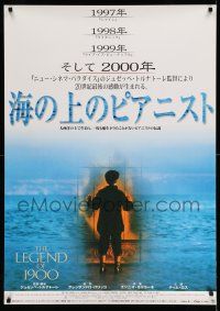 1t237 LEGEND OF 1900 Japanese 29x41 '99 Guiseppe Tornatore's piano playing epic starring Tim Roth!