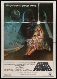 1t312 STAR WARS Japanese English style R1982 George Lucas classic sci-fi epic, art by Jung!
