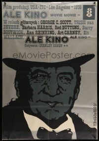 1t396 MOVIE MOVIE Polish 26x38 '80 George C. Scott, Stanley Donen directed parody of 1930s movies!