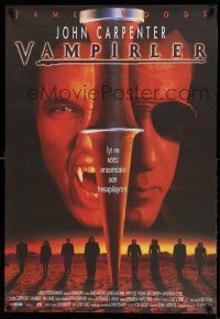 1t102 VAMPIRES Turkish '98 John Carpenter, James Woods, cool vampire hunter images!