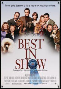 1w104 BEST IN SHOW DS 1sh '00 Parker Posey, Jay Brazeau, Christopher Guest, Eugene Levy!