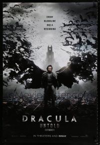 1w211 DRACULA UNTOLD teaser DS 1sh '14 every bloodline has a beginning, vampires!