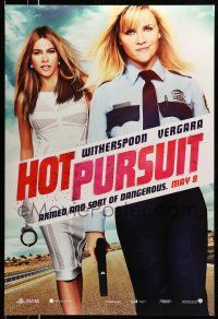 1w358 HOT PURSUIT teaser DS 1sh '15 Reese Witherspoon, Sofia Vergara, John Carroll Lynch!