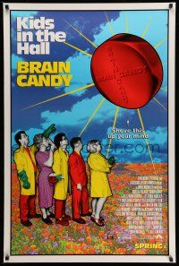 1w439 KIDS IN THE HALL BRAIN CANDY advance 1sh '96 Foley, McDonald, shove this up your mind!