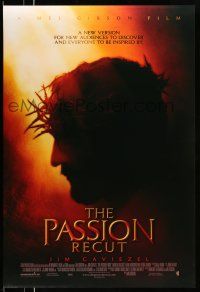 1w590 PASSION OF THE CHRIST DS 1sh R05 directed by Mel Gibson, James Caviezel, Bellucci!