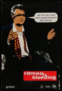 1w669 ROMEO IS BLEEDING teaser 1sh '94 cool stylized image of Gary Oldman!