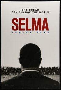 1w688 SELMA teaser DS 1sh '14 Oyelowo as Dr. Martin Luther King Jr., Gooding Jr., Roth, Ribisi!