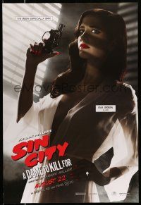 1w710 SIN CITY A DAME TO KILL FOR DS teaser 1sh '14 super-sexy Eva Green has been especially bad!