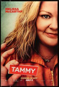 1w757 TAMMY teaser DS 1sh '14 Melissa McCarthy hits the road in title role
