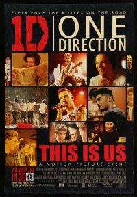 1w772 THIS IS US advance DS 1sh '13 Niall Horan, Zayn Malik, Liam Payne, One Direction!
