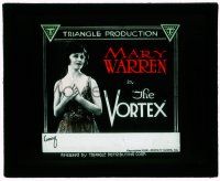1x096 VORTEX glass slide '18 pretty Mary Warren with her hands clasped in front of her!