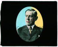 1x103 WOODROW WILSON glass slide '10s great portrait of the 28th President of the United States!