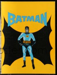 1x229 BATMAN Danish program '67 DC Comics, great different images of Adam West in costume!