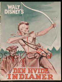 1x318 LIGHT IN THE FOREST Danish program '58 Disney, different images of James MacArthur & Lynley!