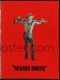 1x340 NEVADA SMITH Danish program '67 different images of cowboy Steve McQueen!