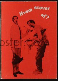 1x345 ODD COUPLE Danish program '68 best friends Walter Matthau & Jack Lemmon, different images!