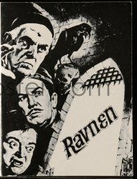 1x365 RAVEN Danish program '67 Boris Karloff, Vincent Price, Peter Lorre, different images!