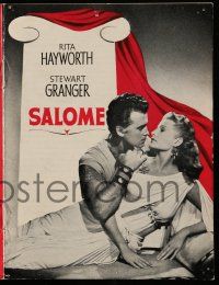 1x376 SALOME Danish program '53 sexy Rita Hayworth, Stewart Granger, great different images!