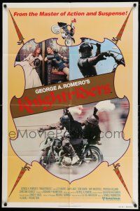1y505 KNIGHTRIDERS int'l 1sh '81 George A. Romero, Ed Harris, medieval motorcycle jousting!