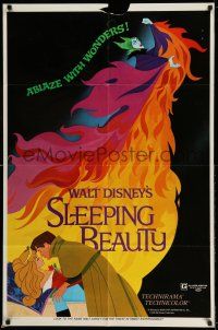 1y783 SLEEPING BEAUTY style A 1sh R70 Walt Disney cartoon fairy tale fantasy classic!