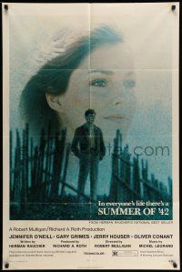 1y816 SUMMER OF '42 1sh '71 in everyone's life there's a summer like this, Jennifer O'Neill!
